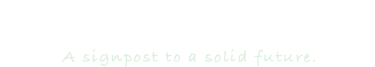 確かな未来への道しるべ